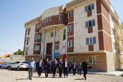 ببینید: افتتاح و بهره‌برداری از مجتمع اداری شهرستان نیر با حضور نمایندگان مردم در مجلس شورای اسلامی و جمعی از مسئولان استانی