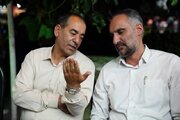 شب سوم میز خدمت