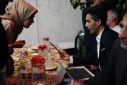 شب سوم میز خدمت