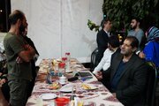 شب سوم میز خدمت