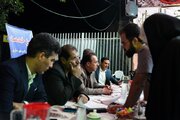 شب سوم میز خدمت