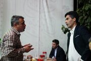 شب سوم میز خدمت