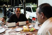 شب سوم میز خدمت