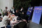 شب سوم میز خدمت