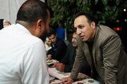 شب سوم میز خدمت