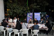 شب سوم میز خدمت