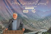 ببینید| افتتاح 12.5 کیلومتر دیگر از محور رامهرمز-بهبهان با حضور مدیرعامل شرکت ساخت و توسعه