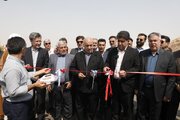 ببینید| افتتاح 12.5 کیلومتر دیگر از محور رامهرمز-بهبهان با حضور مدیرعامل شرکت ساخت و توسعه