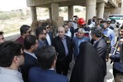 ببینید| افتتاح محور بهبهان-پل‌ خیرآباد به طول 14 کیلومتر در استان خوزستان