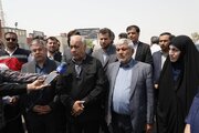 ببینید| افتتاح محور بهبهان-پل‌ خیرآباد به طول 14 کیلومتر در استان خوزستان