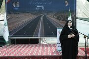 ببینید| افتتاح محور بهبهان-پل‌ خیرآباد به طول 14 کیلومتر در استان خوزستان