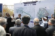 ببینید| افتتاح محور بهبهان-پل‌ خیرآباد به طول 14 کیلومتر در استان خوزستان