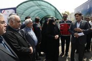 ببینید| افتتاح محور بهبهان-پل‌ خیرآباد به طول 14 کیلومتر در استان خوزستان