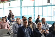 ببینید | حضور مدیرکل و معاونین اداره‌کل راهداری و حمل‌ونقل جاده‌ای در آیین نکوداشت هفته دولت استان اصفهان