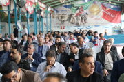 ببینید | حضور مدیرکل و معاونین اداره‌کل راهداری و حمل‌ونقل جاده‌ای در آیین نکوداشت هفته دولت استان اصفهان