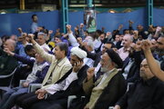 ببینید | حضور مدیرکل و معاونین اداره‌کل راهداری و حمل‌ونقل جاده‌ای در آیین نکوداشت هفته دولت استان اصفهان