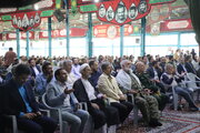 ببینید | حضور مدیرکل و معاونین اداره‌کل راهداری و حمل‌ونقل جاده‌ای در آیین نکوداشت هفته دولت استان اصفهان