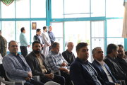ببینید | حضور مدیرکل و معاونین اداره‌کل راهداری و حمل‌ونقل جاده‌ای در آیین نکوداشت هفته دولت استان اصفهان