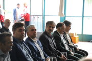 ببینید | حضور مدیرکل و معاونین اداره‌کل راهداری و حمل‌ونقل جاده‌ای در آیین نکوداشت هفته دولت استان اصفهان