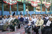 ببینید | حضور مدیرکل و معاونین اداره‌کل راهداری و حمل‌ونقل جاده‌ای در آیین نکوداشت هفته دولت استان اصفهان