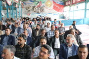 ببینید | حضور مدیرکل و معاونین اداره‌کل راهداری و حمل‌ونقل جاده‌ای در آیین نکوداشت هفته دولت استان اصفهان