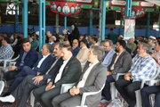 ببینید | حضور مدیرکل و معاونین اداره‌کل راهداری و حمل‌ونقل جاده‌ای در آیین نکوداشت هفته دولت استان اصفهان