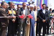 ببینید | آیین بهره‌برداری از پروژه‌های اداره‌کل راهداری و حمل‌و‌نقل جاده‌ای استان اصفهان در شهرستان شاهین‌شهر