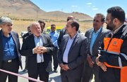 ببینید | افتتاح پروژه‌های اداره‌کل راهداری و حمل‌و‌نقل جاده‌ای استان اصفهان در شهرستان‌های تیران و کرون، خوانسار و گلپایگان