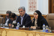 ببینید|نشست وزیر راه و شهرسازی با اعضای کمیسیون شوراها و امور داخلی کشور مجلس شورای اسلامی