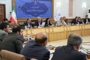 ببینید|نشست وزیر راه و شهرسازی با اعضای کمیسیون شوراها و امور داخلی کشور مجلس شورای اسلامی