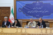 ببینید|نشست وزیر راه و شهرسازی با اعضای کمیسیون شوراها و امور داخلی کشور مجلس شورای اسلامی