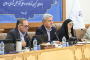 ببینید|نشست وزیر راه و شهرسازی با اعضای کمیسیون شوراها و امور داخلی کشور مجلس شورای اسلامی