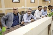 ببینید| نشست رسیدگی به آخرین وضعیت اجرایی محور باغملک-ایذه با حضور مدیرعامل شرکت ساخت و توعه