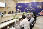 ببینید| نشست رسیدگی به آخرین وضعیت اجرایی محور باغملک-ایذه با حضور مدیرعامل شرکت ساخت و توعه