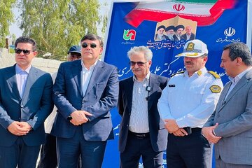 آغاز عملیات اجرایی احداث پاسگاه پلیس‌راه فاریاب ـ جیرفت با قرارداد اولیه ۶۵ میلیارد تومان در هفته دولت
