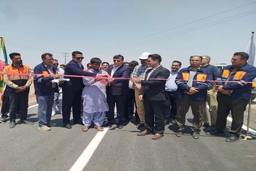 بهره‌برداری از پروژه راه روستایی تکل حسن ۲ با اعتبار ۱۳۰ میلیارد ریال در هفته دولت
