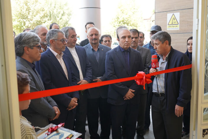 مجتمع اداری شهرستان نیر در اردبیل افتتاح و به بهره‌برداری رسید