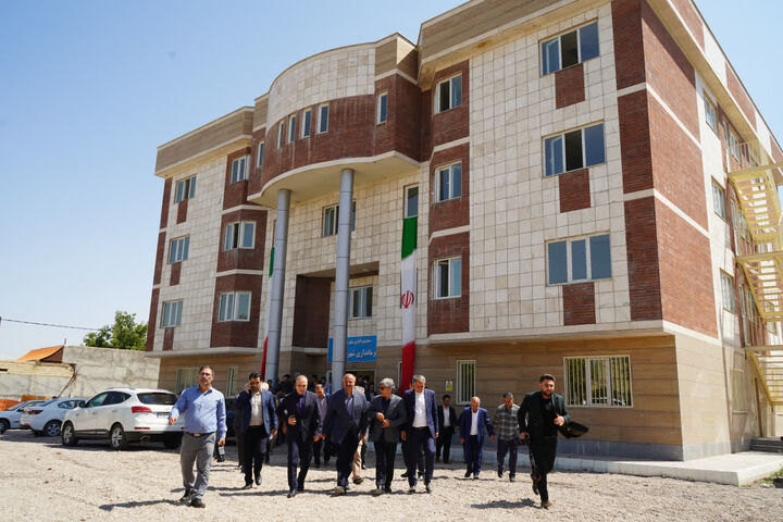 ببینید| افتتاح و بهره‌برداری از مجتمع اداری شهرستان نیر با حضور نمایندگان مردم در مجلس شورای اسلامی و جمعی از مسئولان استانی