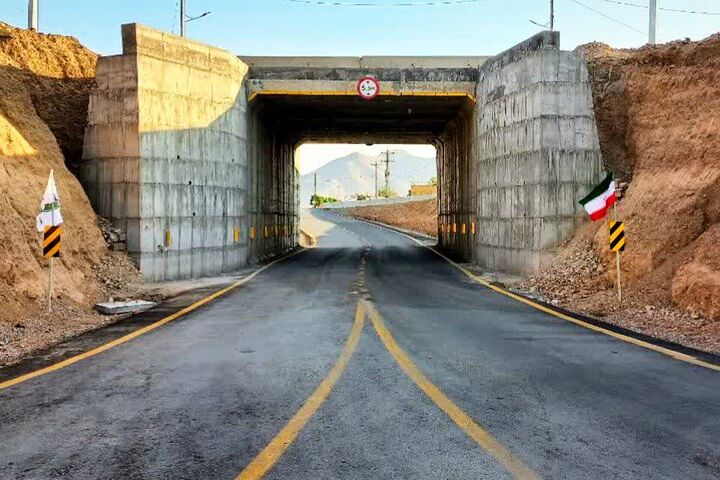 ویدئو | آئین بهره‌برداری از پروژه تقاطع غیرهمسطح ایجان در شهرستان خنداب همراه با روایتی از اهالی منطقه