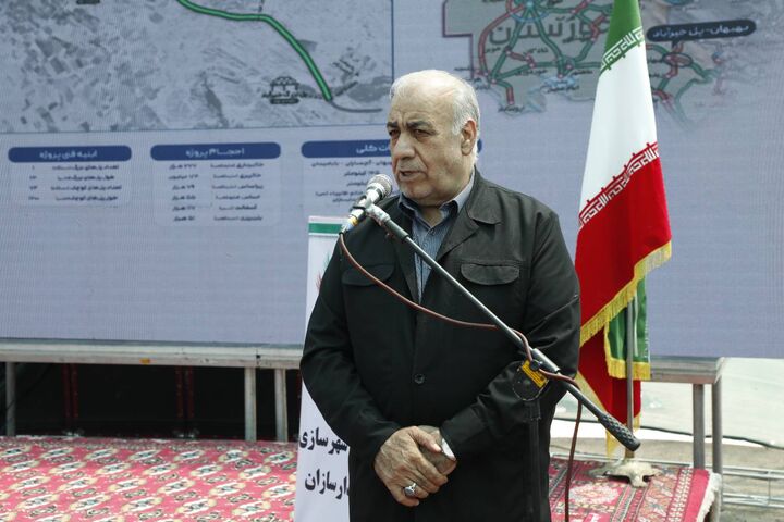 ببینید| افتتاح محور بهبهان-پل‌ خیرآباد به طول 14 کیلومتر در استان خوزستان