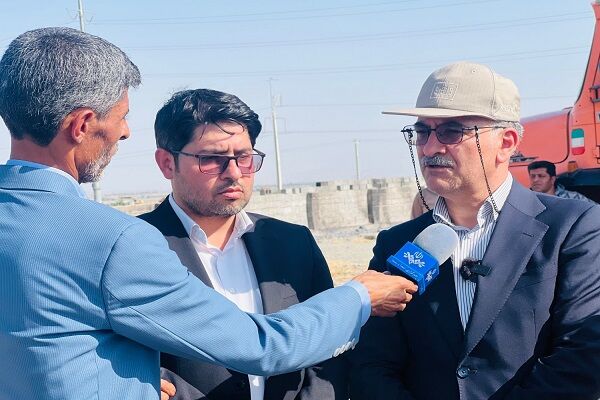 آغاز عملیات اجرایی احداث ساختمان اداری و راهدارخانه مرکزی شهرستان جیرفت