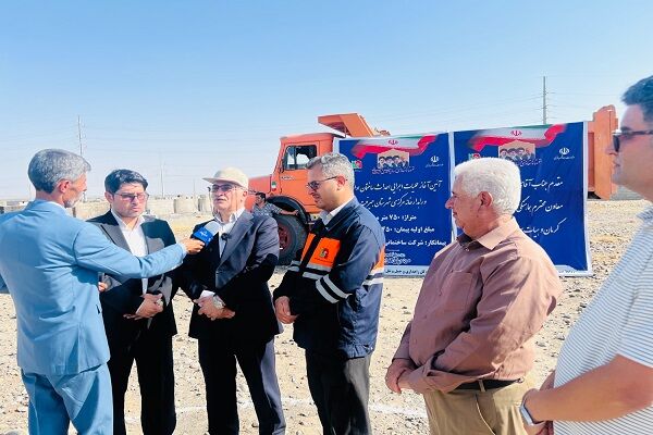 آغاز عملیات اجرایی احداث ساختمان اداری و راهدارخانه مرکزی شهرستان جیرفت