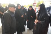 ببینید|ادای احترام وزیر راه و شهرسازی به مقام شامخ شهدای استان خوزستان و شهیدتنگسیری