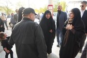 ببینید|ادای احترام وزیر راه و شهرسازی به مقام شامخ شهدای استان خوزستان و شهیدتنگسیری