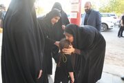 ببینید|ادای احترام وزیر راه و شهرسازی به مقام شامخ شهدای استان خوزستان و شهیدتنگسیری