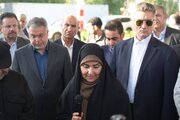 ببینید|ادای احترام وزیر راه و شهرسازی به مقام شامخ شهدای استان خوزستان و شهیدتنگسیری