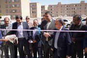 افتتاح پروژه ۳۲ واحدی نهضت ملی فجر سمنان با مشارکت بانک مسکن‌