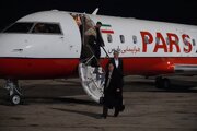 ببینید| ورود وزیر راه و شهرسازی به استان خوزستان
