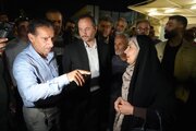 ببینید| ورود وزیر راه و شهرسازی به استان خوزستان