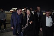 ببینید| ورود وزیر راه و شهرسازی به استان خوزستان